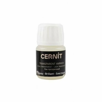 Cernit Varnish Glossy 30 ml &ndash; foto van polymeerklei