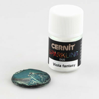 Sparkling Duo Viola Fantasy &ndash; foto van kleur en vernis