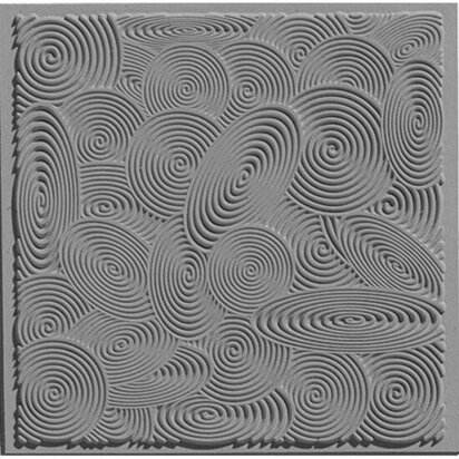 Texture Mat Spirals (CE95012) &ndash; foto van mallen