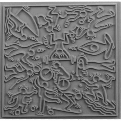 Cernit Texture Mat Sports &ndash; foto van polymeerklei