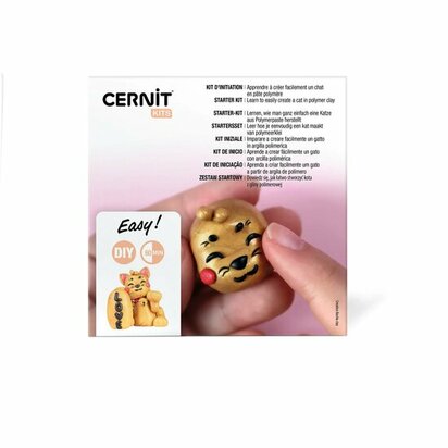 Cernit Starter Kit Cat &ndash; foto van polymeerklei