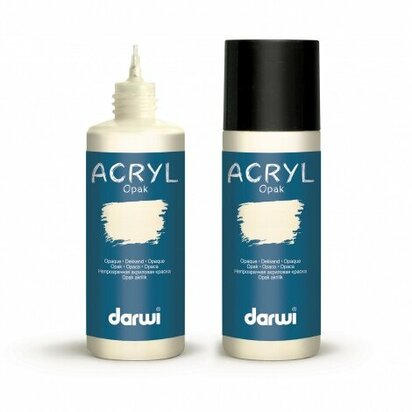 Darwi Acryl Opak &ndash; foto van kleur en vernis