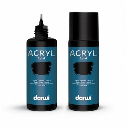 Darwi Acryl Opak &ndash; foto van kleur en vernis