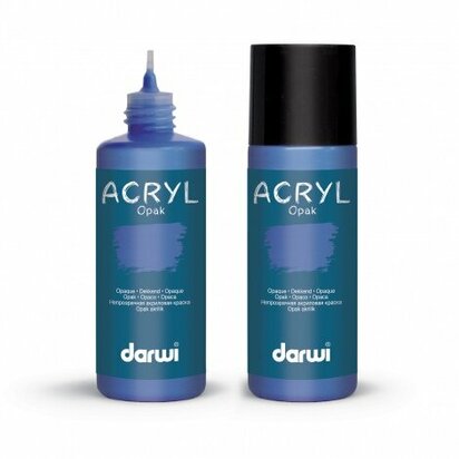 Darwi Acryl Opak &ndash; foto van kleur en vernis