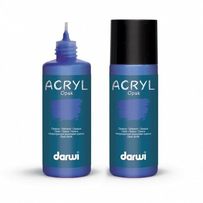 Darwi Acryl Opak &ndash; foto van kleur en vernis
