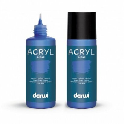 Darwi Acryl Opak &ndash; foto van kleur en vernis