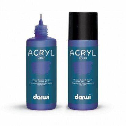 Darwi Acryl Opak &ndash; foto van kleur en vernis