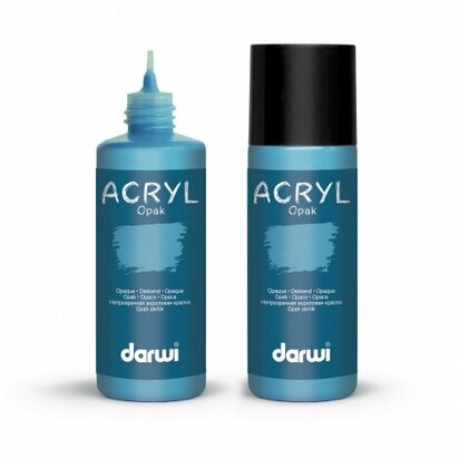 Darwi Acryl Opak &ndash; foto van kleur en vernis