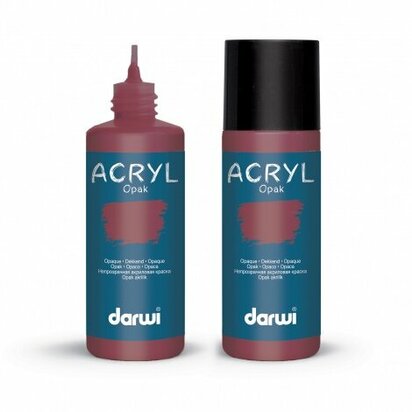 Darwi Acryl Opak &ndash; foto van kleur en vernis