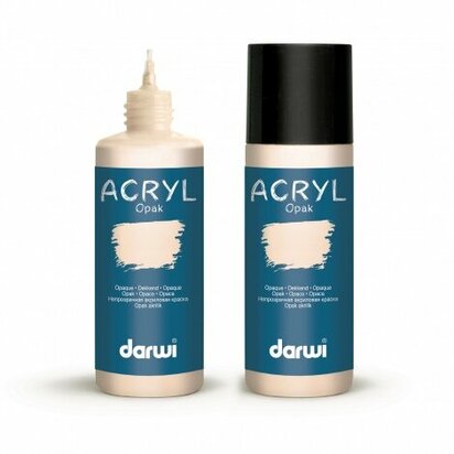 Darwi Acryl Opak &ndash; foto van kleur en vernis