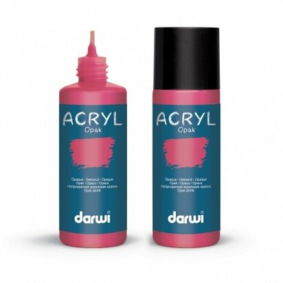 Darwi Acryl Opak &ndash; foto van kleur en vernis