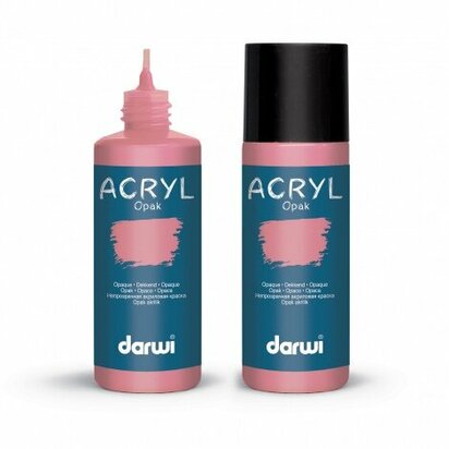Darwi Acryl Opak &ndash; foto van kleur en vernis