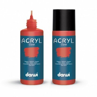 Darwi Acryl Opak &ndash; foto van kleur en vernis