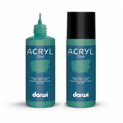 Darwi Acryl Opak &ndash; foto van kleur en vernis