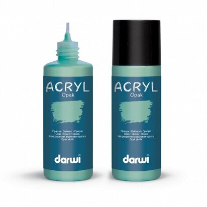 Darwi Acryl Opak &ndash; foto van kleur en vernis