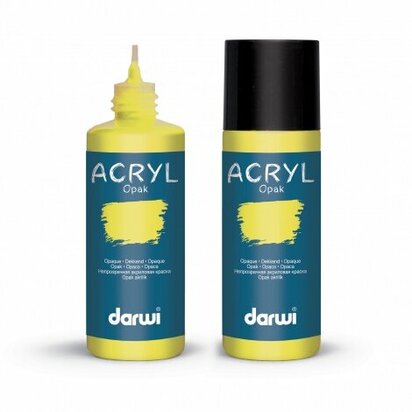 Darwi Acryl Opak &ndash; foto van kleur en vernis