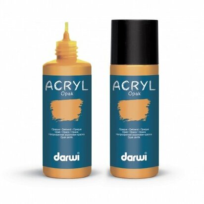 Darwi Acryl Opak &ndash; foto van kleur en vernis