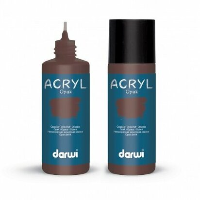 Darwi Acryl Opak &ndash; foto van kleur en vernis