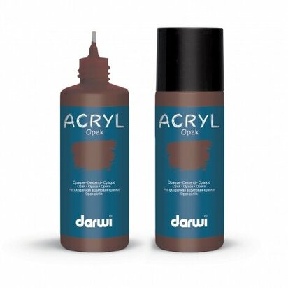 Darwi Acryl Opak &ndash; foto van kleur en vernis