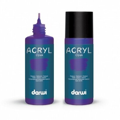 Darwi Acryl Opak &ndash; foto van kleur en vernis