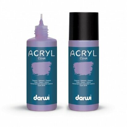 Darwi Acryl Opak &ndash; foto van kleur en vernis