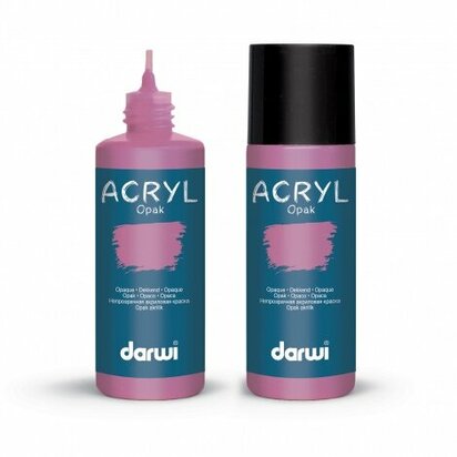 Darwi Acryl Opak &ndash; foto van kleur en vernis