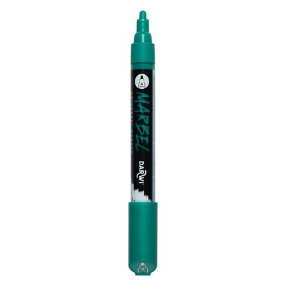 MARBEL marker 4mm pauw groen N&deg;610
