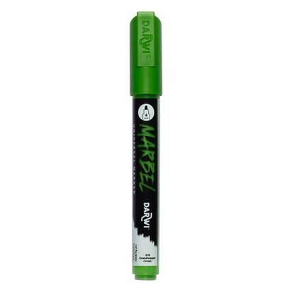 MARBEL marker 4mm sprinkhaan groen &ndash; foto van acrylmarker