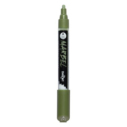 MARBEL marker 4mm groene klei N&deg;636