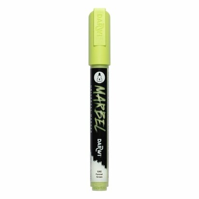 MARBEL marker 4mm venkelgroen &ndash; foto van acrylmarker