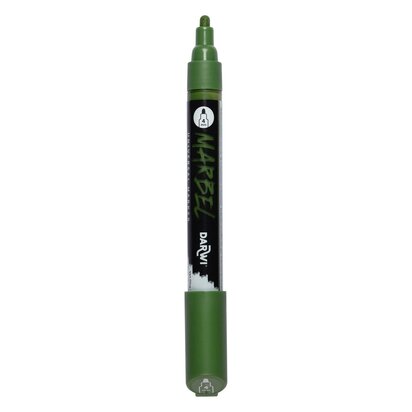 MARBEL marker 4mm olijfgroen N&deg;685