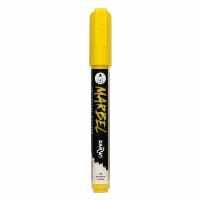 MARBEL marker 4mm zonnegeel &ndash; foto van acrylmarker