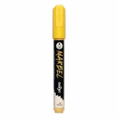 MARBEL marker 4mm popcorn &ndash; foto van acrylmarker