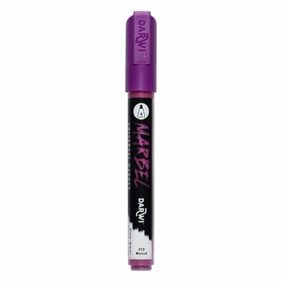 MARBEL marker 4mm muskaat &ndash; foto van acrylmarker