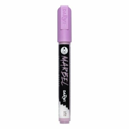 MARBEL marker 4mm licht lila &ndash; foto van acrylmarker