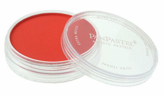 Pan Pastel Permanent Red (340.5) &ndash; foto van product