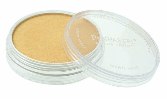 Pan Pastel Metallic Light Gold (910.5) &ndash; foto van product