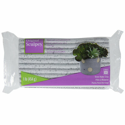 Sculpey Original -- Granite, 1 lb (454 g) &ndash; foto van polymeerklei