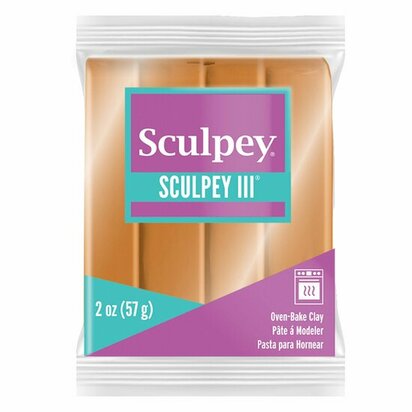 Sculpey III -- Gold &ndash; foto van polymeerklei