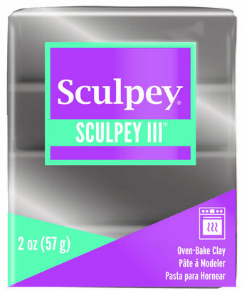 Sculpey III -- Silver &ndash; foto van polymeerklei