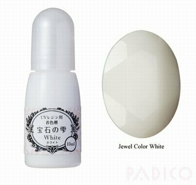 Jewel Color White &ndash; foto van uv-resin
