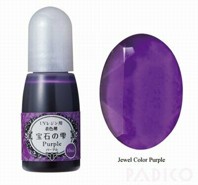 Jewel Color Purple &ndash; foto van uv-resin
