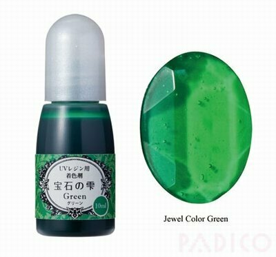 Jewel Color Green &ndash; foto van uv-resin