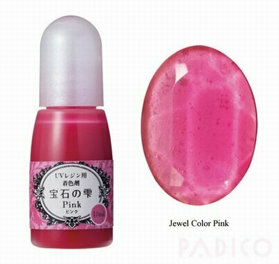 Jewel Color Pink &ndash; foto van uv-resin