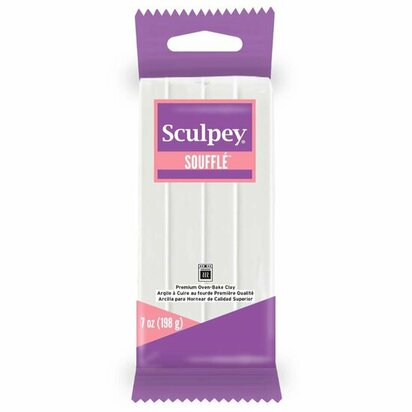 Sculpey Souffl&eacute; -- Igloo 198g &ndash; foto van polymeerklei