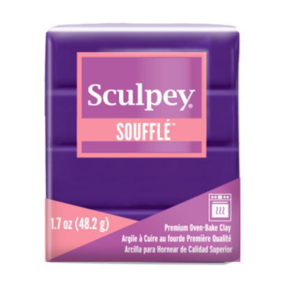 Sculpey Souffl&eacute; -- Royalty &ndash; foto van polymeerklei