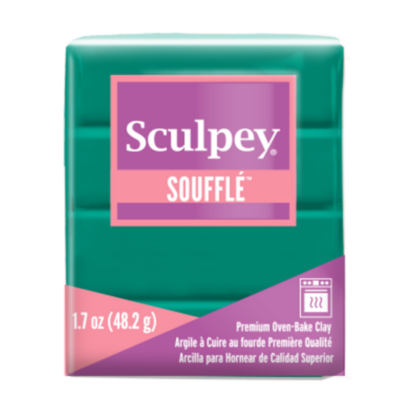 Sculpey Souffl&eacute; -- Jade &ndash; foto van polymeerklei