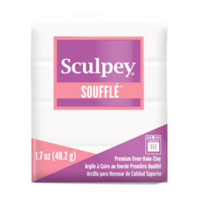 Sculpey Souffl&eacute; -- Igloo &ndash; foto van polymeerklei