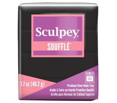 Sculpey Souffl&eacute; -- Poppy Seed &ndash; foto van polymeerklei