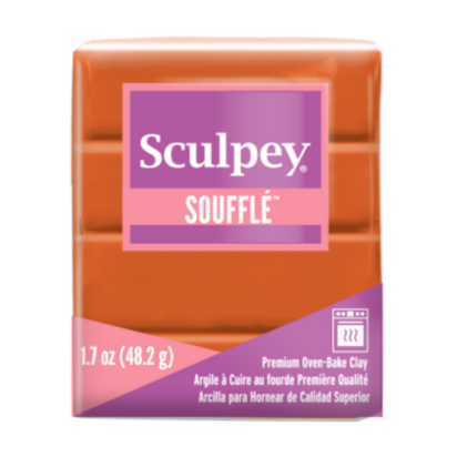 Sculpey Souffl&eacute; -- Pumpkin &ndash; foto van polymeerklei
